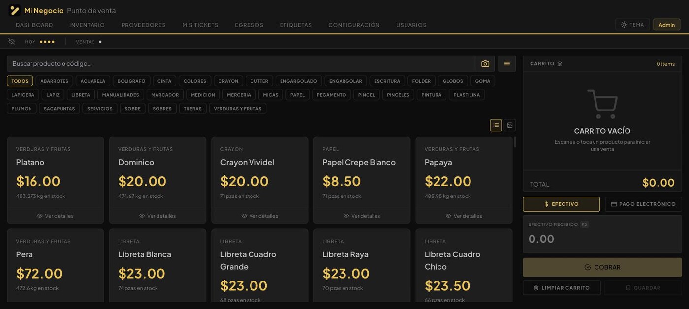Punto de Venta
