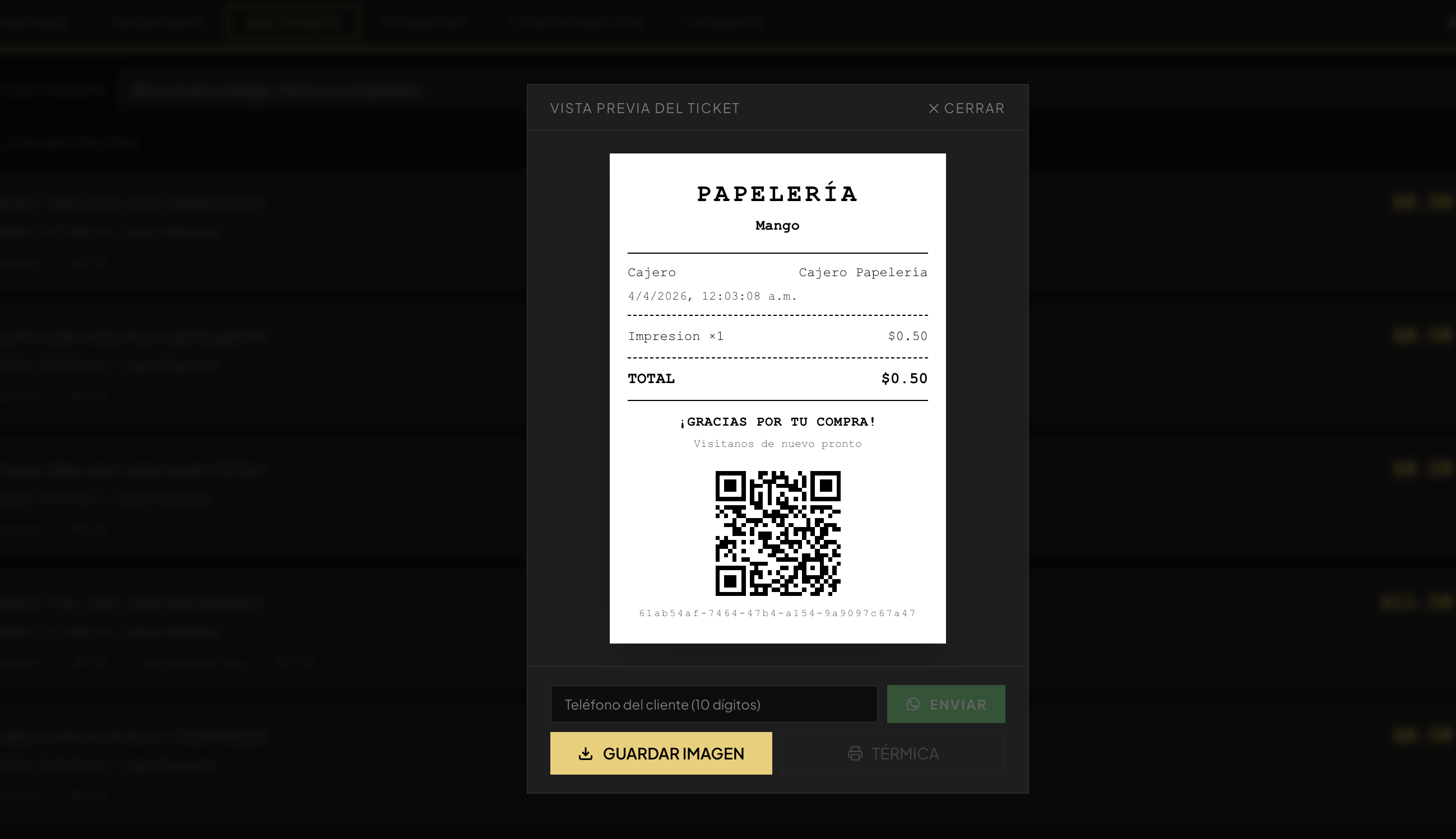 Tickets
